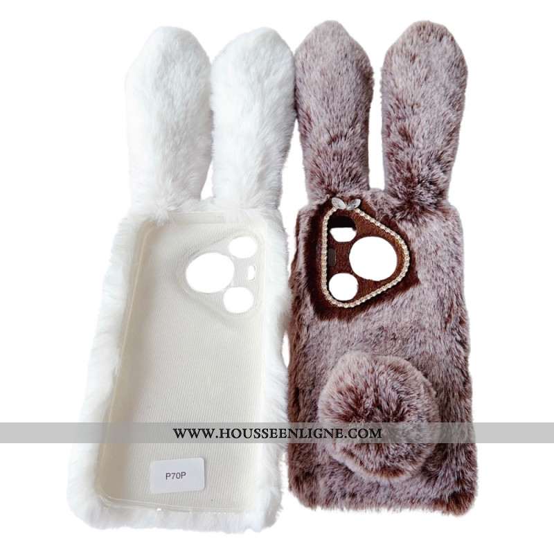 Coque Huawei Pura 70 Pro Lapin