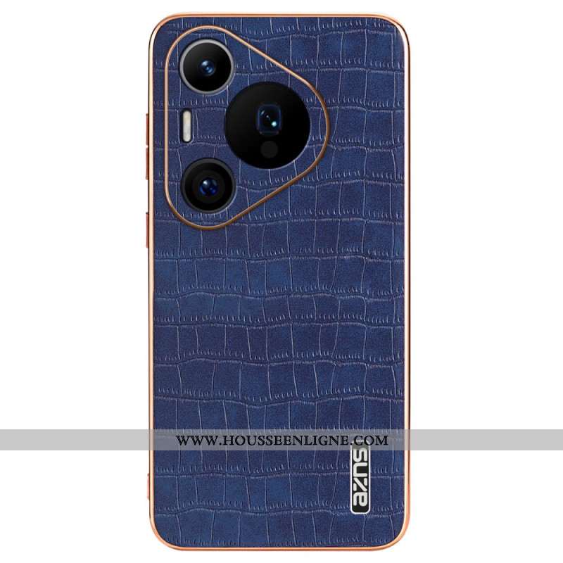 Coque Huawei Pura 70 Pro Motif Crocodile AZNS