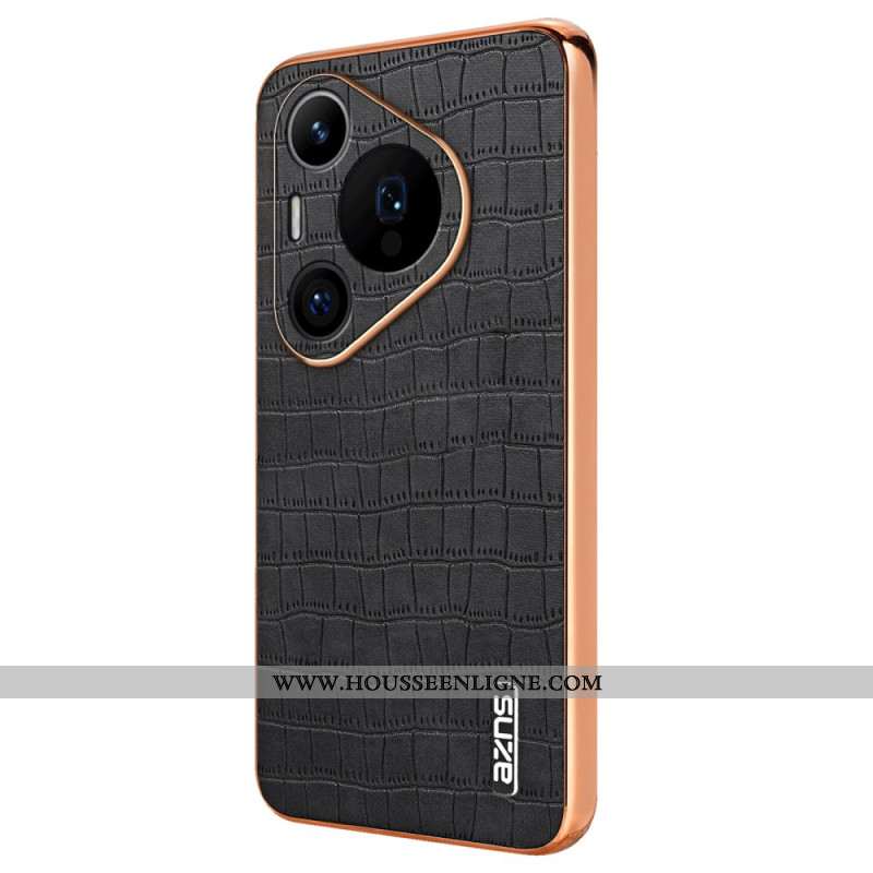 Coque Huawei Pura 70 Pro Motif Crocodile AZNS