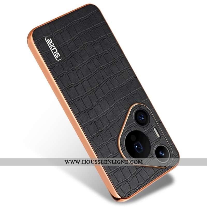 Coque Huawei Pura 70 Pro Motif Crocodile AZNS