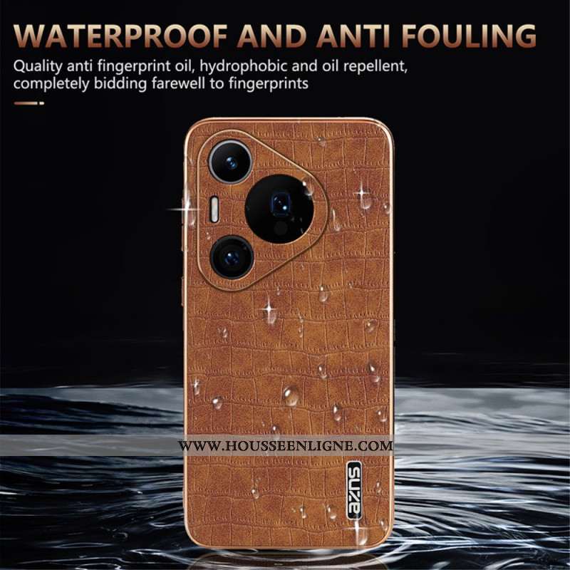 Coque Huawei Pura 70 Pro Motif Crocodile AZNS