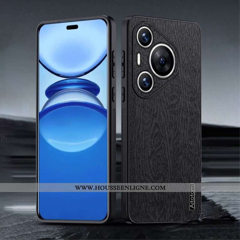 Coque Huawei Pura 70 Pro Style Cuir