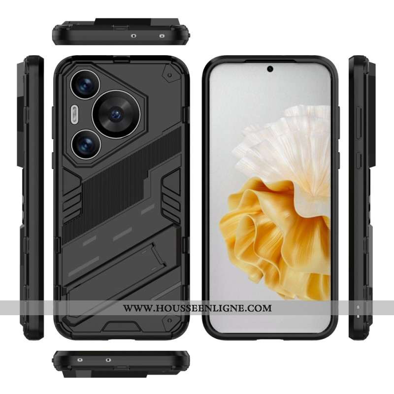 Coque Huawei Pura 70 Pro Support Amovible Vertical et Horizontal