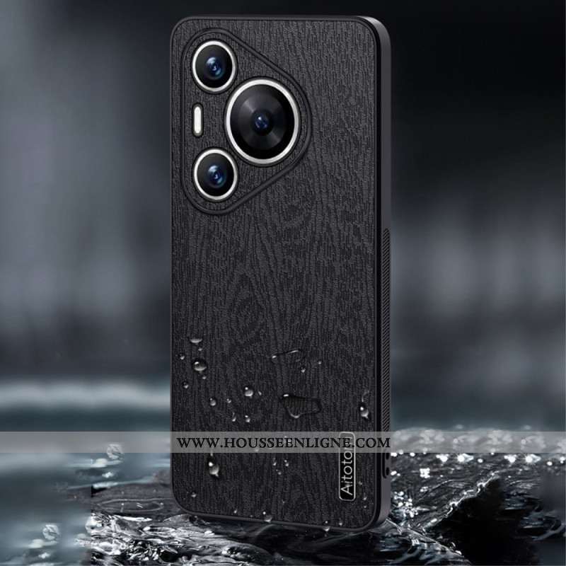 Coque Huawei Pura 70 Pro Texture Bois