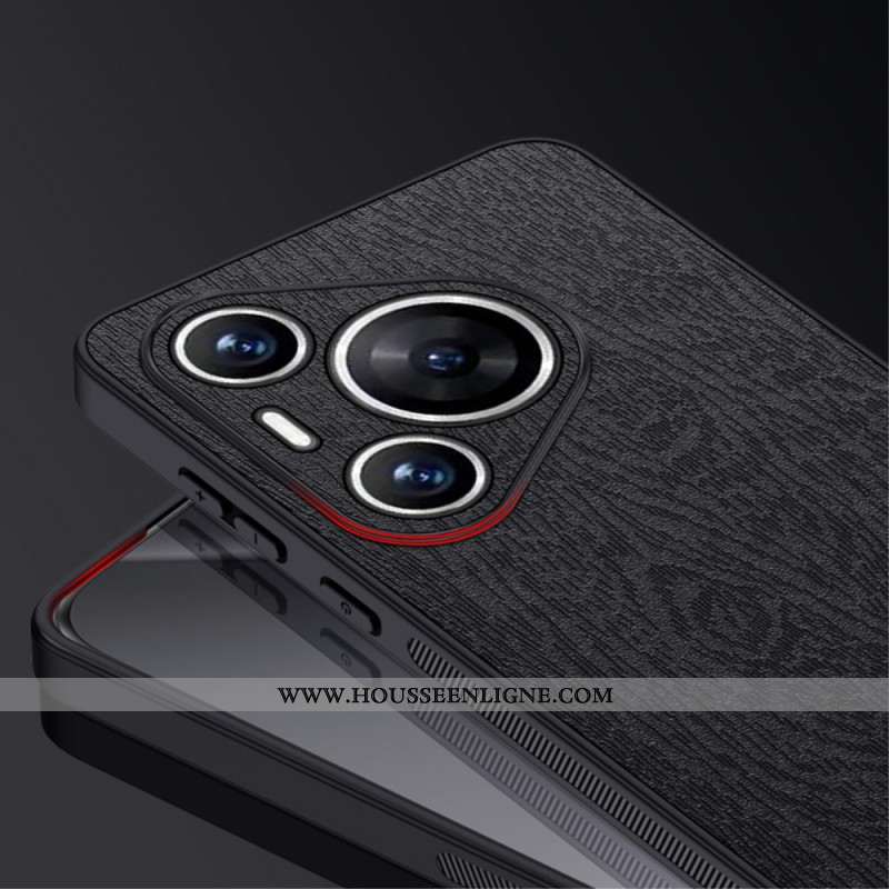 Coque Huawei Pura 70 Pro Texture Bois