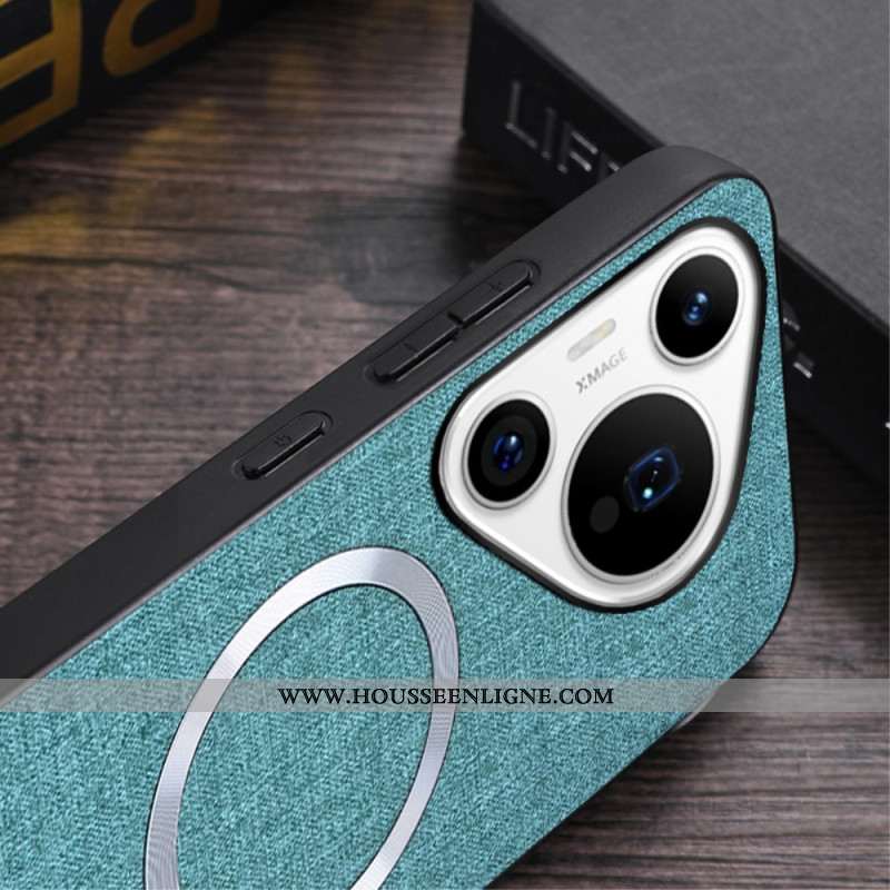 Coque Huawei Pura 70 Pro Tissu Compatible MagSafe