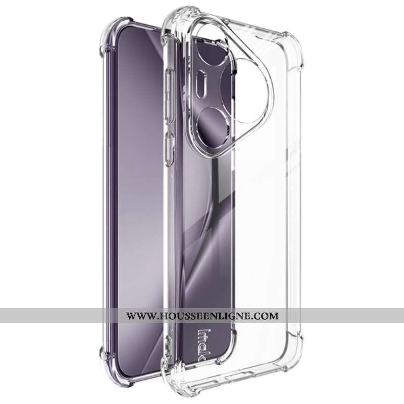 Coque Huawei Pura 70 Pro Transparente Coins Renforcés IMAK