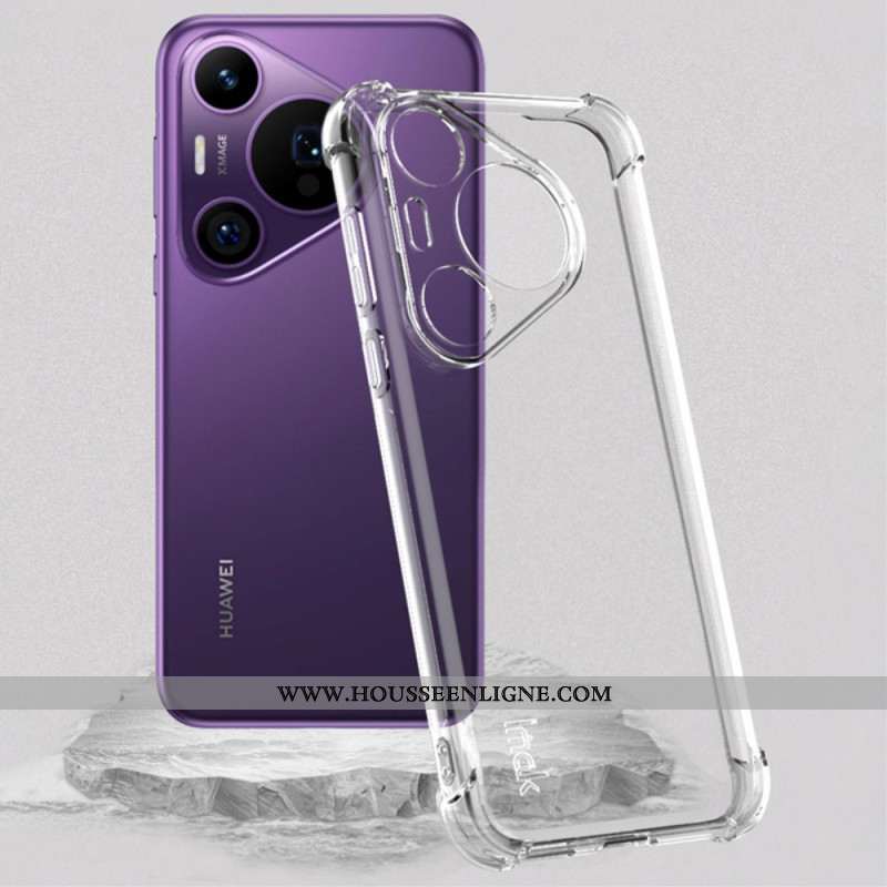 Coque Huawei Pura 70 Pro Transparente Coins Renforcés IMAK