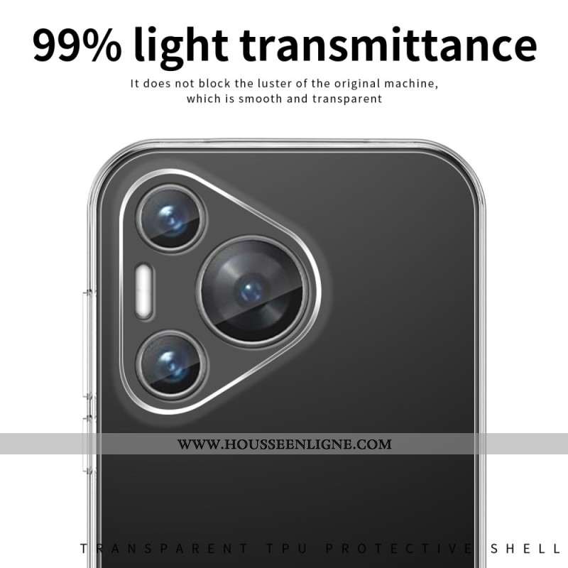 Coque Huawei Pura 70 Pro Transparente MOFI