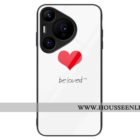 Coque Huawei Pura 70 Pro Verre Trempé Beloved