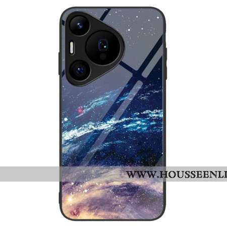 Coque Huawei Pura 70 Pro Verre Trempé Voie Lactée