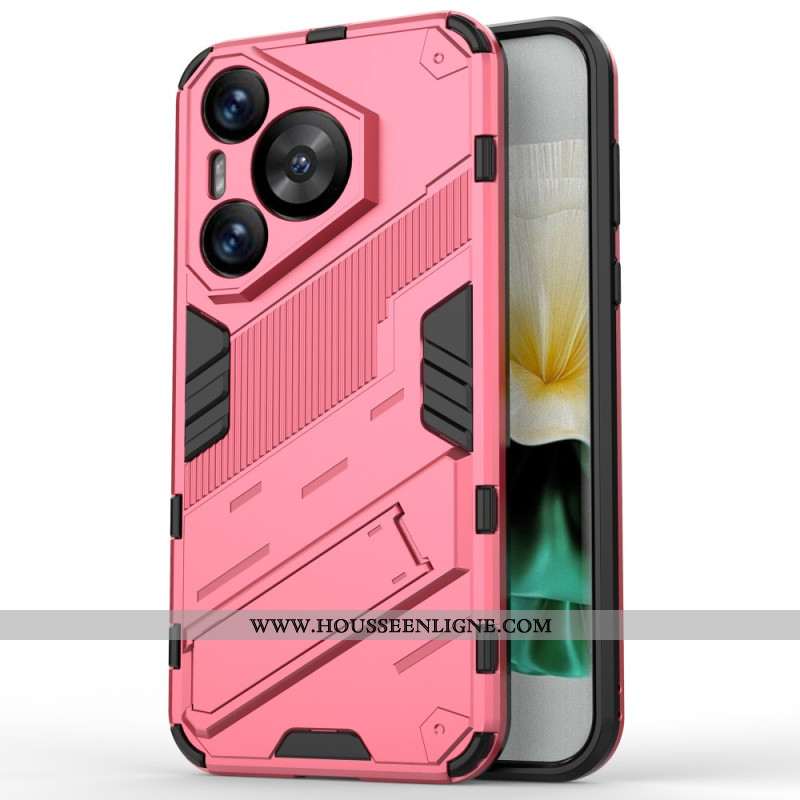 Coque Huawei Pura 70 Support Amovible Vertical et Horizontal