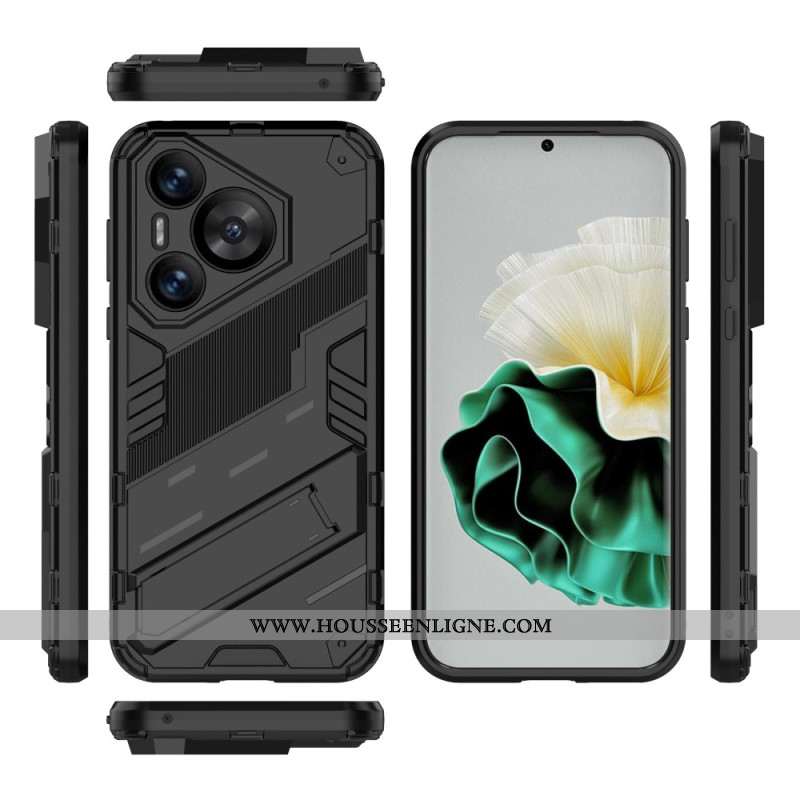 Coque Huawei Pura 70 Support Amovible Vertical et Horizontal