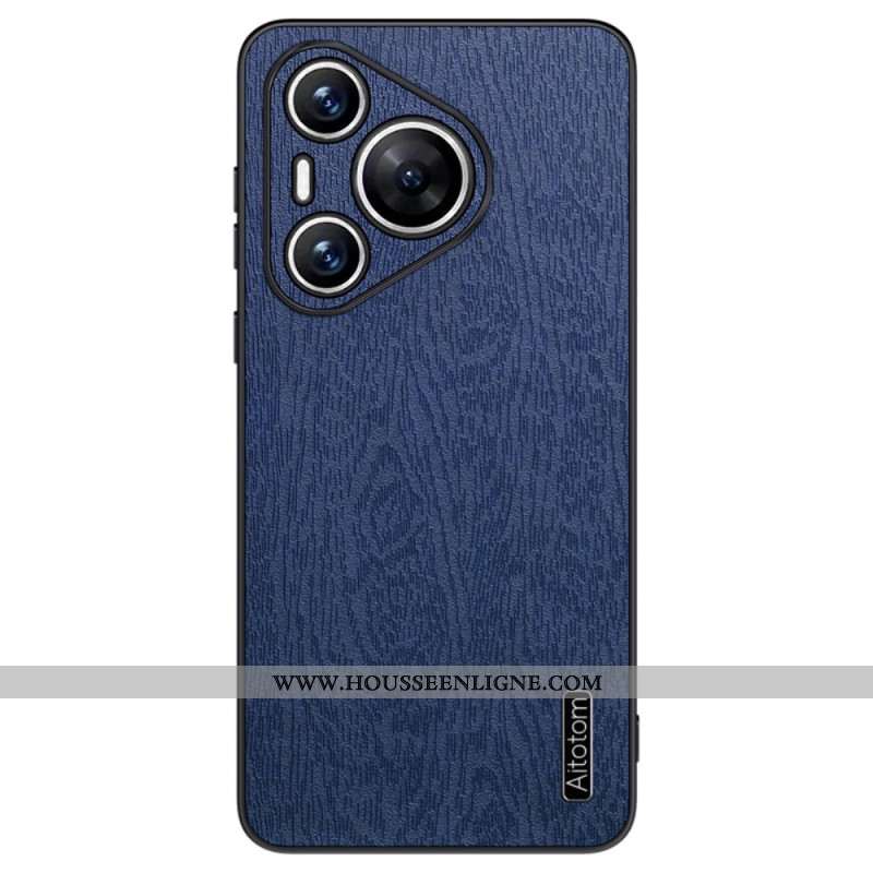 Coque Huawei Pura 70 Texture Cuir