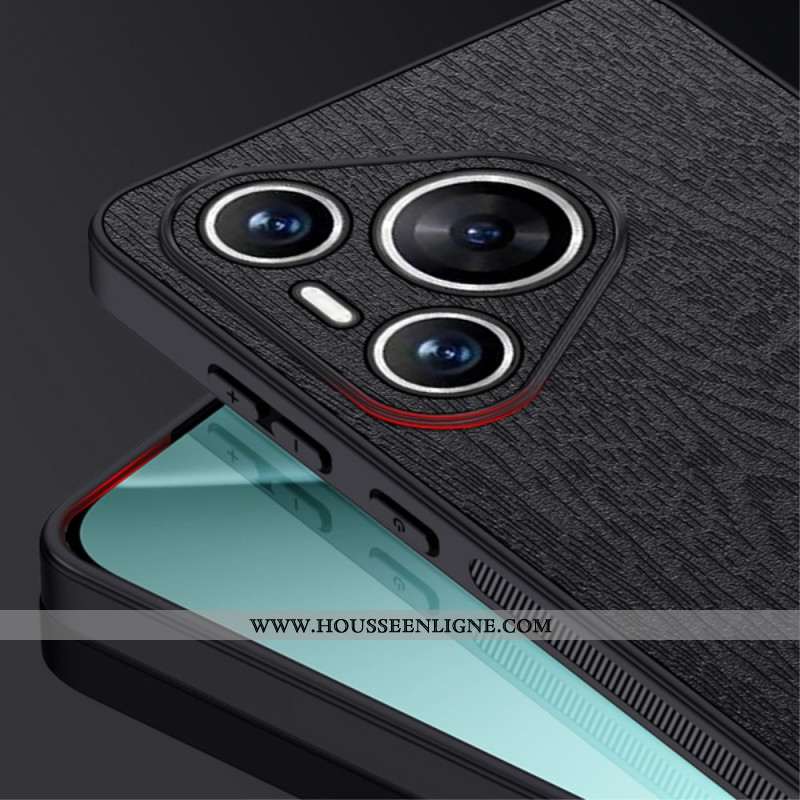 Coque Huawei Pura 70 Texture Cuir