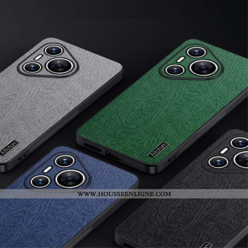 Coque Huawei Pura 70 Texture Cuir