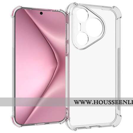 Coque Huawei Pura 70 Transparente Coins Renforcés