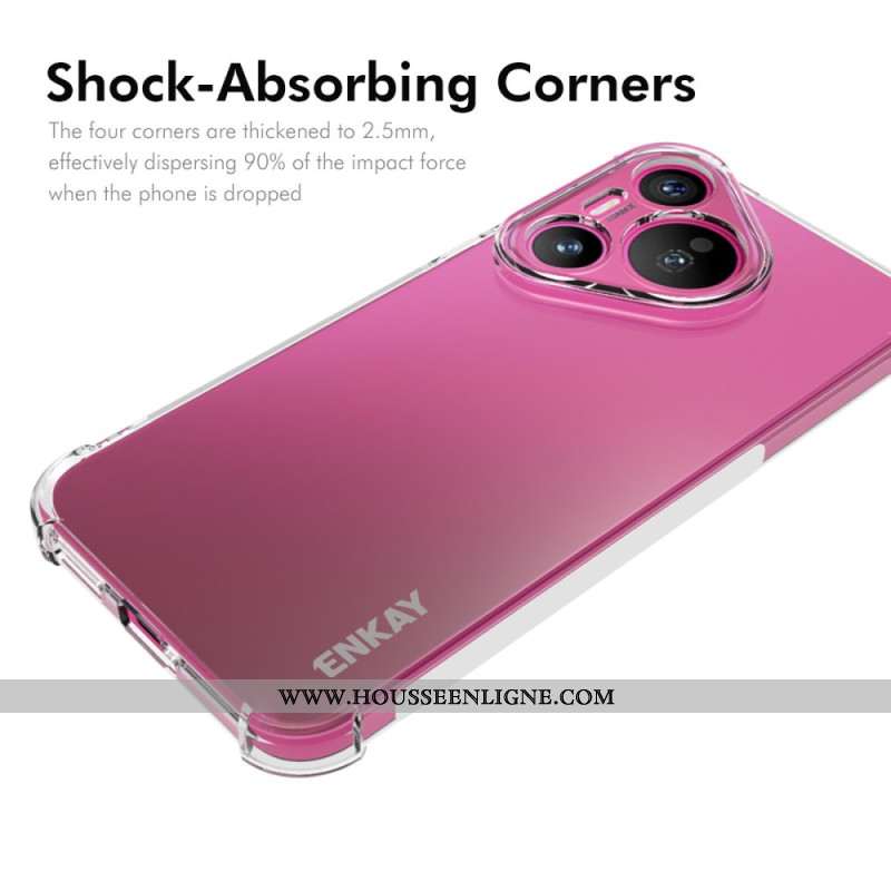 Coque Huawei Pura 70 Transparente ENKAY