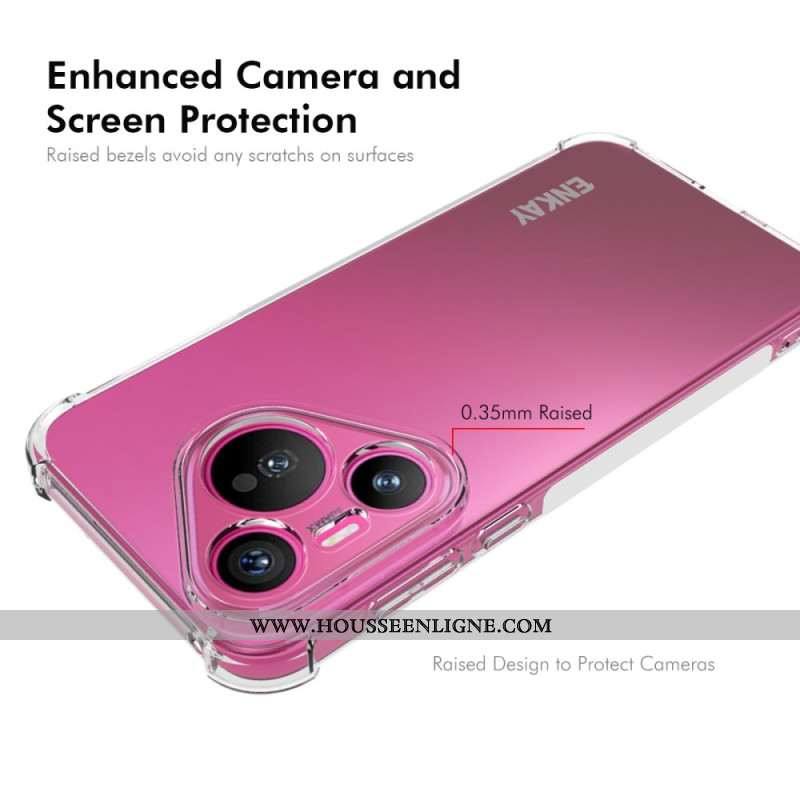 Coque Huawei Pura 70 Transparente ENKAY