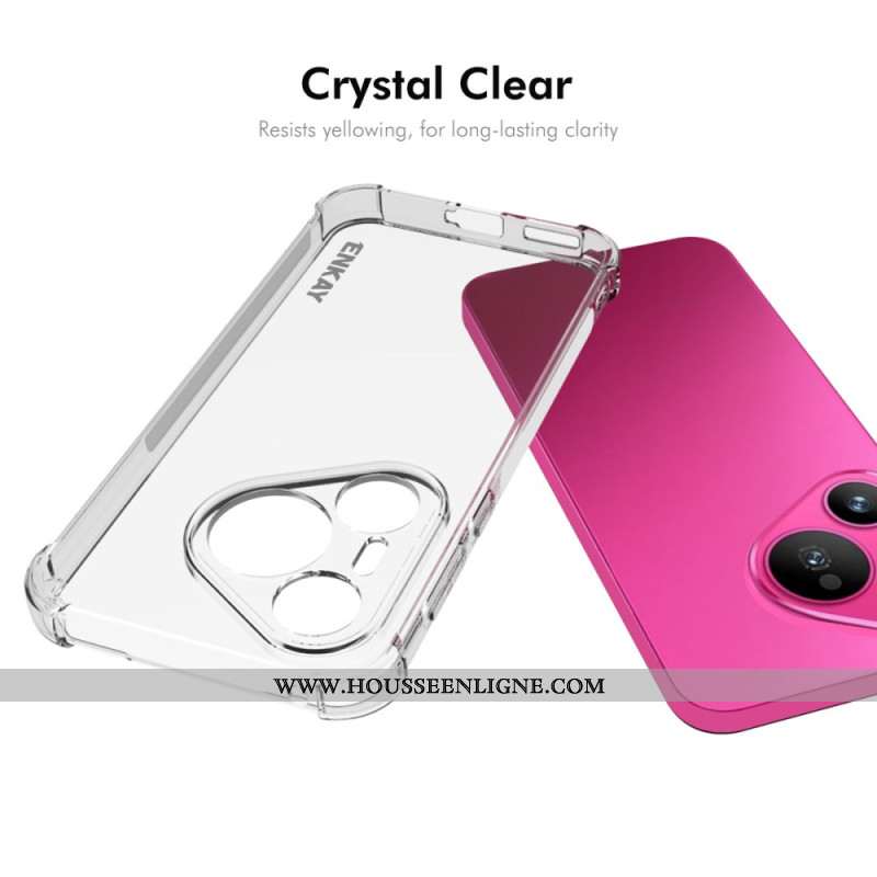 Coque Huawei Pura 70 Transparente ENKAY