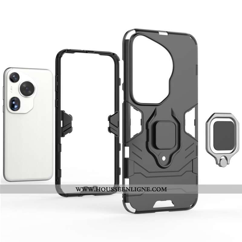 Coque Huawei Pura 70 Ultra Ring Résistante