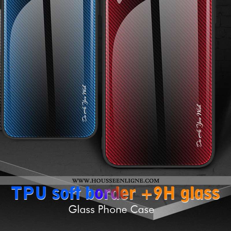 Coque Huawei Pura 70 Verre Trempé Fibre Carbone