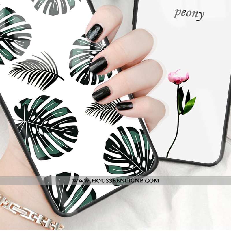 Coque Huawei Pura 70 Verre Trempé Fleurs Roses