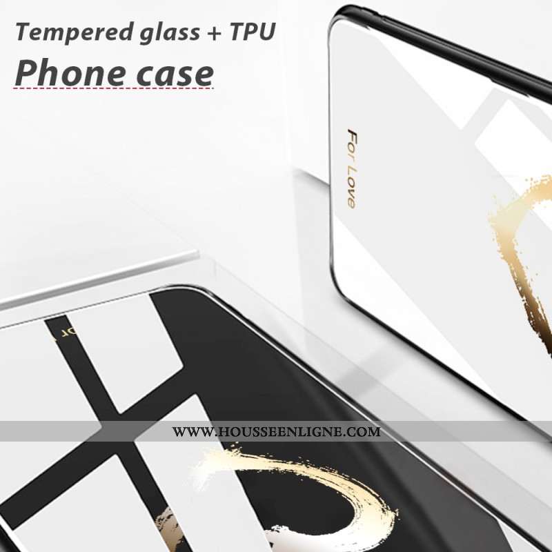 Coque Huawei Pura 70 Verre Trempé Planète Blanche