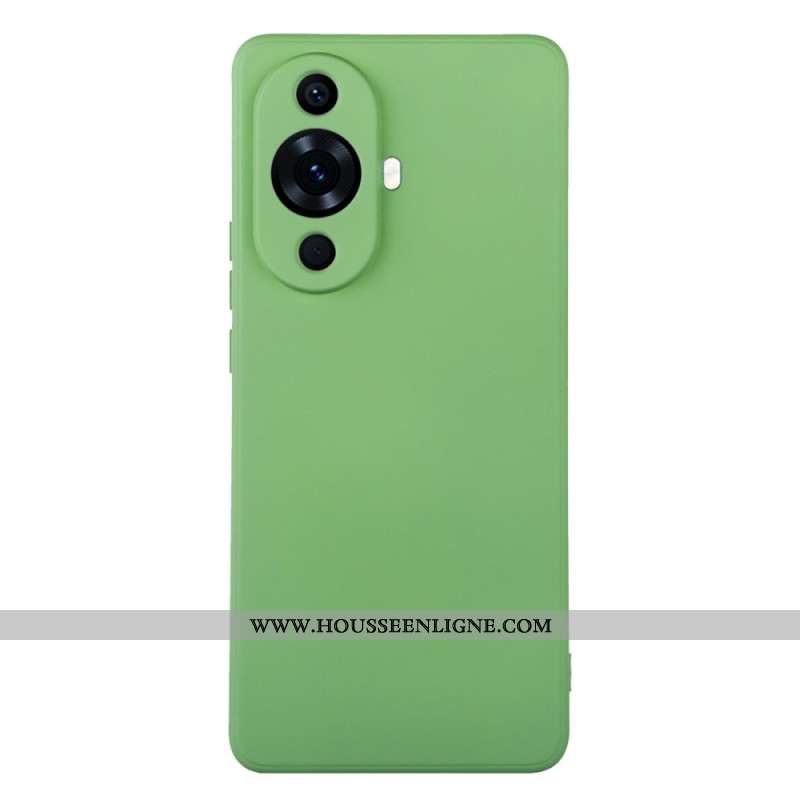 Coque Huawei ova silicone liquide