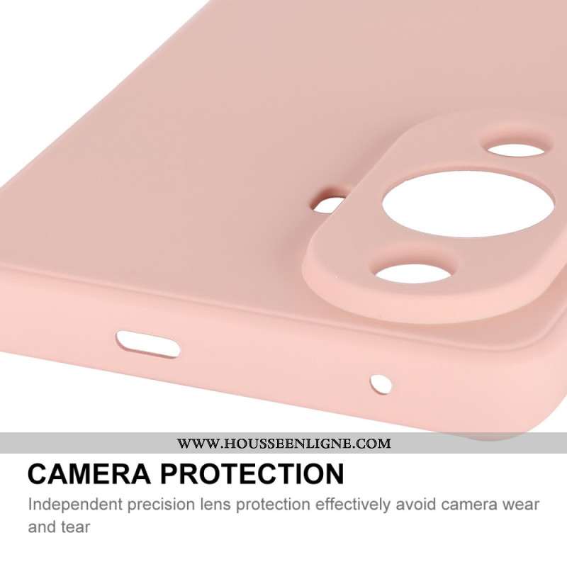 Coque Huawei ova silicone liquide