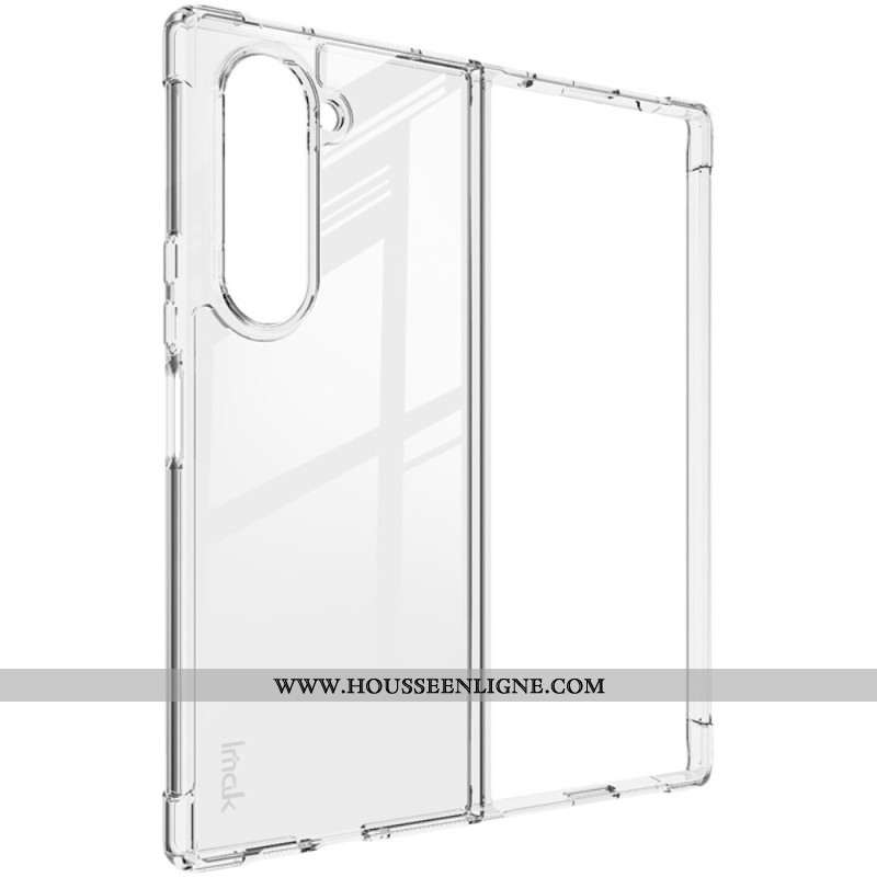 Coque IMAK pour Samsung Galaxy Z Fold 6 Transparente IMAK