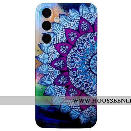 Coque Mandala Samsung Galaxy S24 FE Mandala Exquis