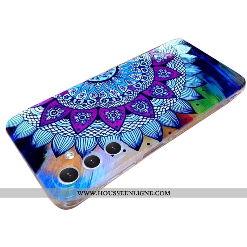 Coque Mandala Samsung Galaxy S24 FE Mandala Exquis