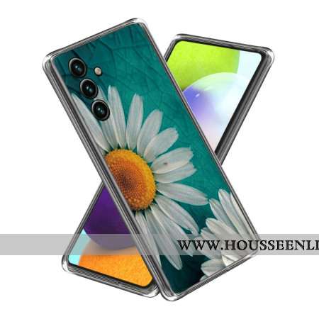 Coque MargueriteSamsung Galaxy A15 Marguerites