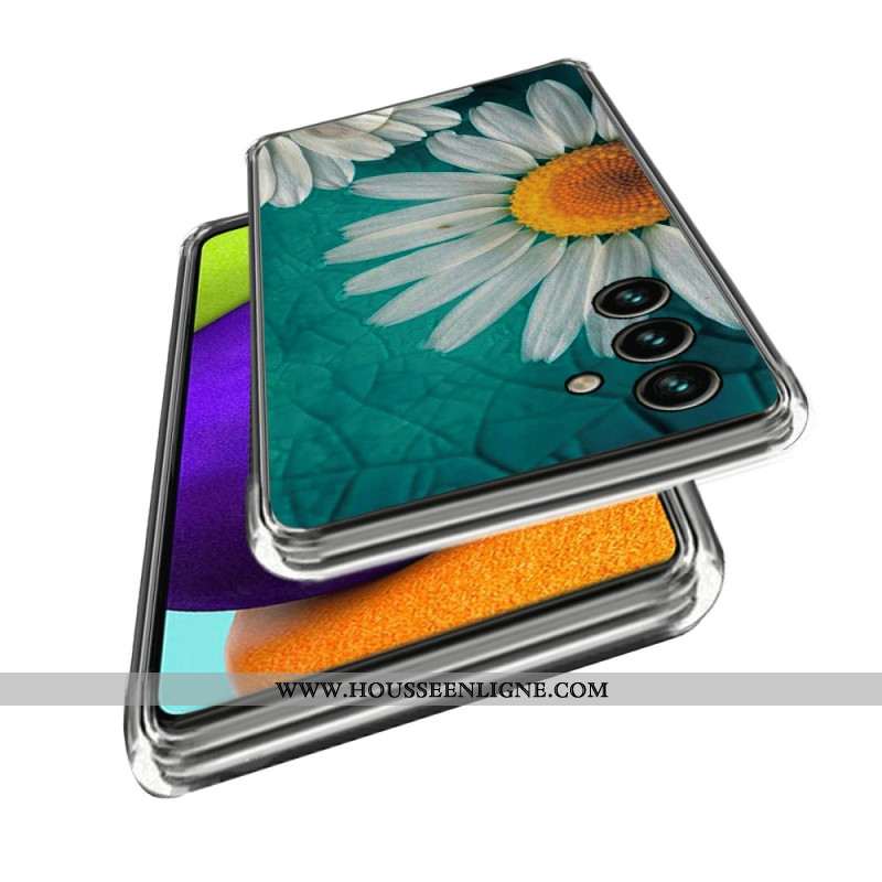 Coque MargueriteSamsung Galaxy A15 Marguerites