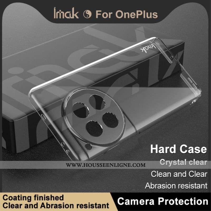 Coque OnePlus 12 5G Crystal Case II Pro IMAK