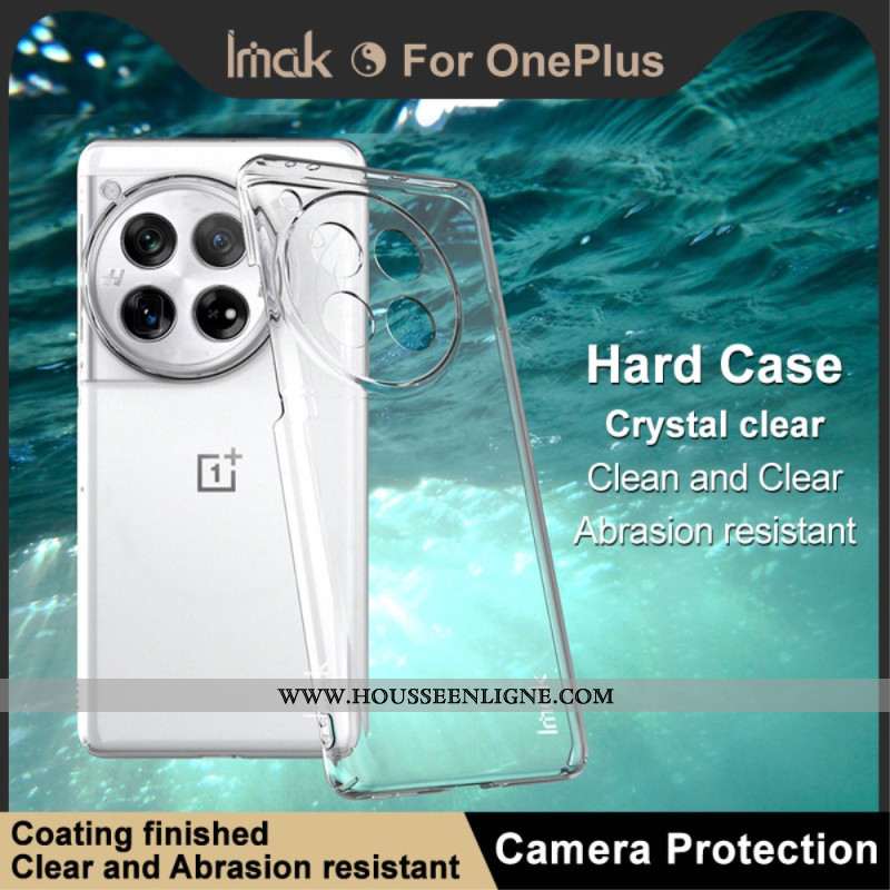 Coque OnePlus 12 5G Crystal Case II Pro IMAK