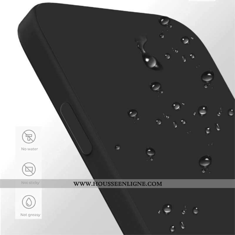 Coque OnePlus 12 5G Silicone Bords Droits