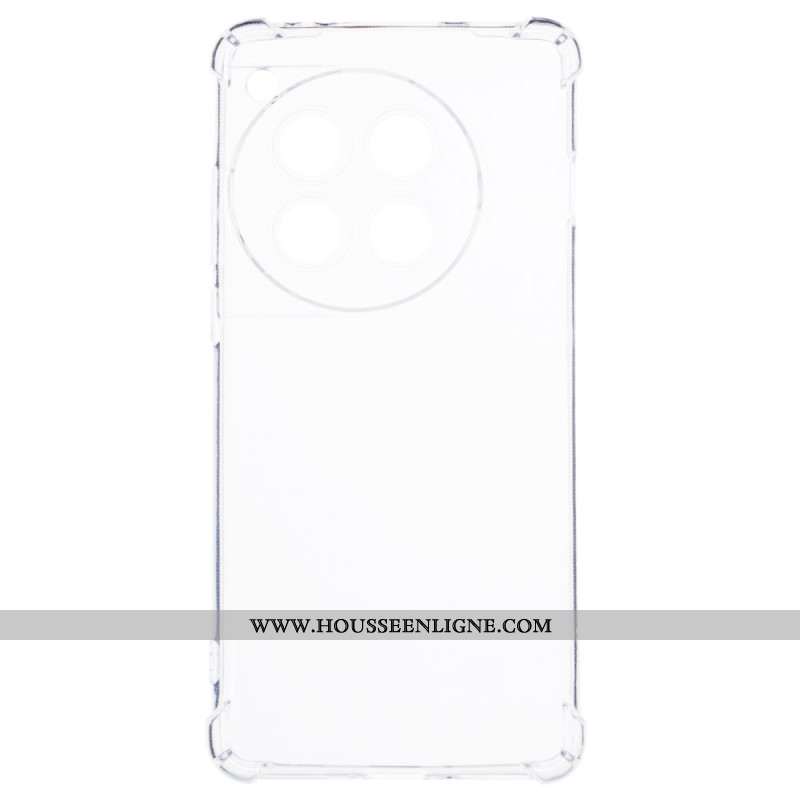 Coque OnePlus 12 5G Transparente Coins Renforcés