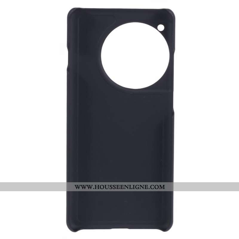 Coque OnePlus 12R 5G Rigide Finition Caoutchoutée