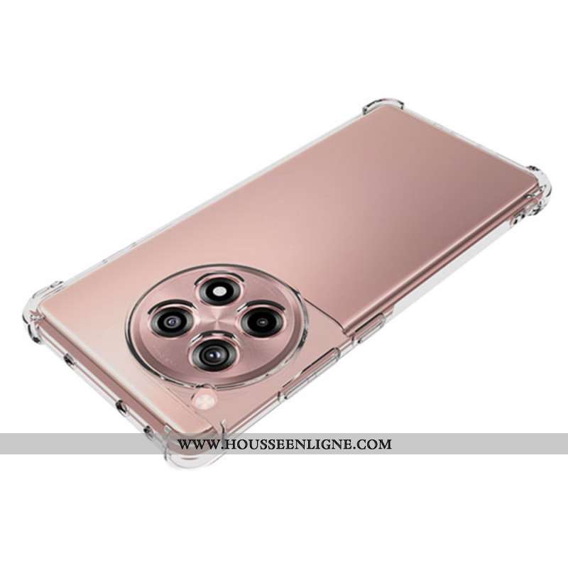 Coque OnePlus 12R 5G Transparente Coins Renforcés