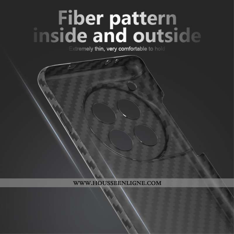 Coque OnePlus 12R Design Fibre Carbone