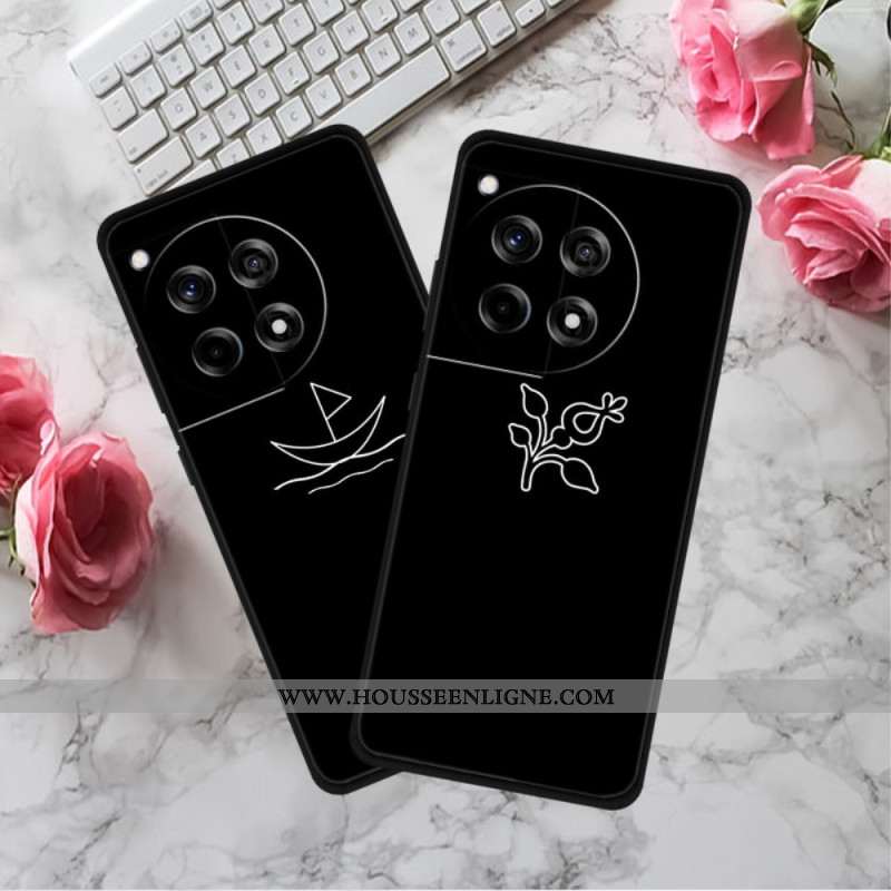 Coque OnePlus 12R Fleur