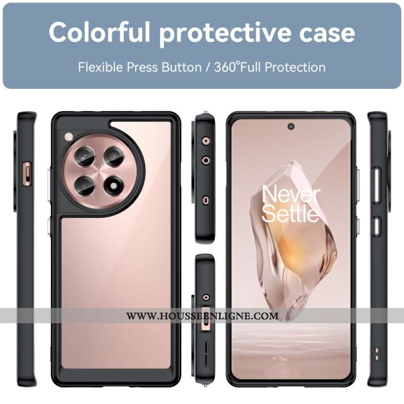 Coque OnePlus 12R Hybride Transparente