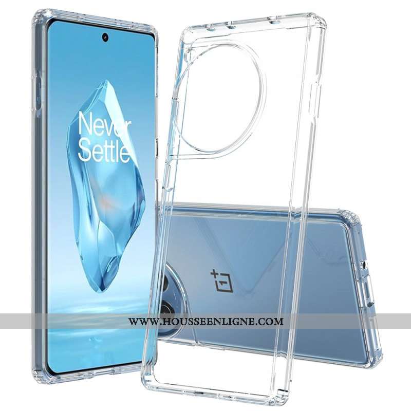 Coque OnePlus 12R Transparente Anti-Jaunissement