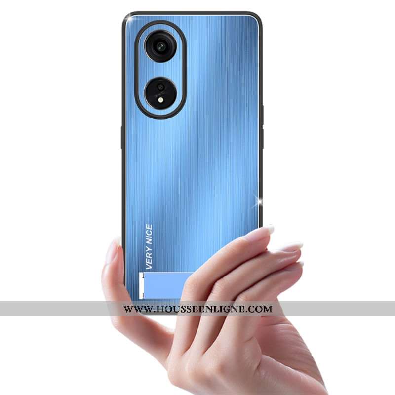 Coque Oppo A98 5G Brossée avec Support