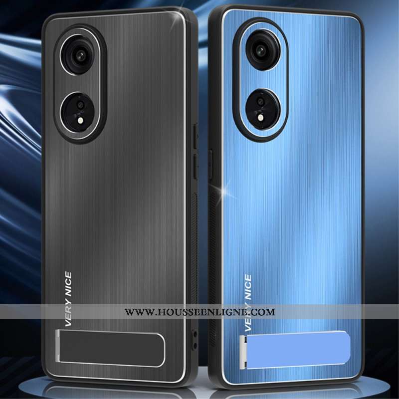 Coque Oppo A98 5G Brossée avec Support