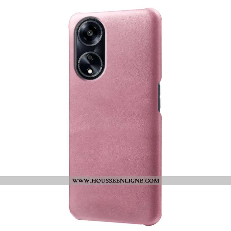 Coque Oppo A98 5G Effet Cuir