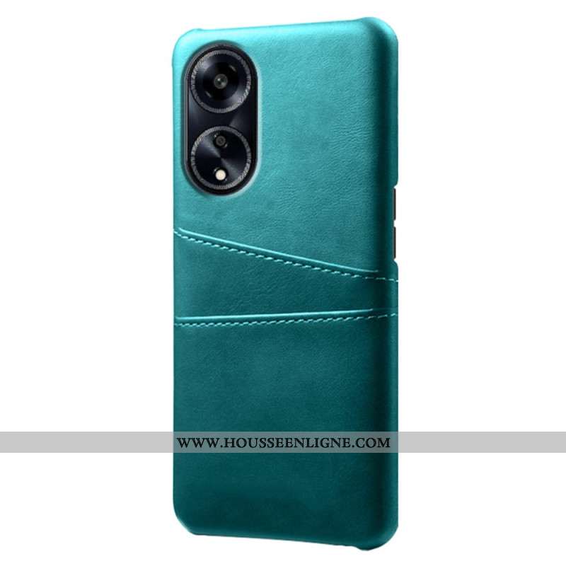 Coque Oppo A98 5G Effet Cuir Porte-Cartes