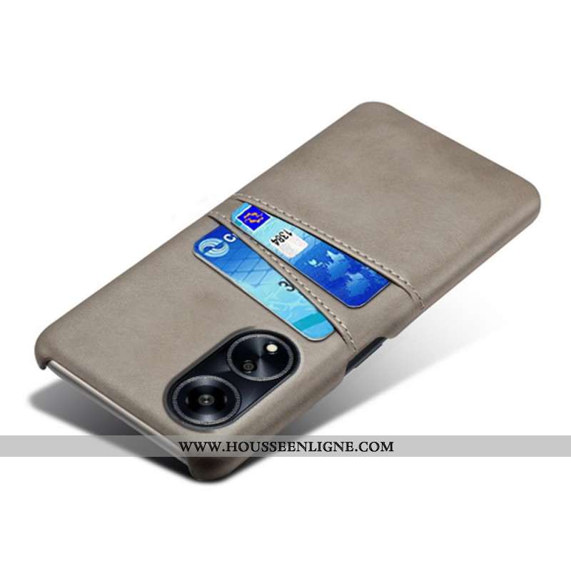 Coque Oppo A98 5G Effet Cuir Porte-Cartes